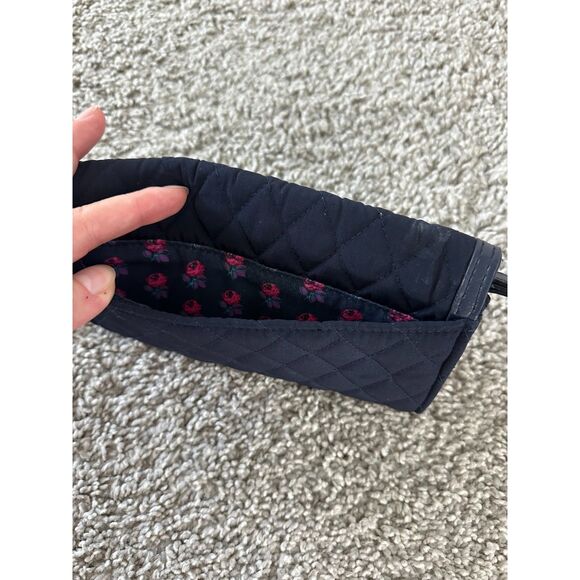 Vera Bradley Blue Cuban Tiles Tote Bag & Navy Wallet Set - Picture 8 of 8